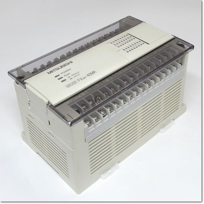 FA機器ドットコム / FX0N-40MR シーケンサ基本ユニット AC100-240V DC