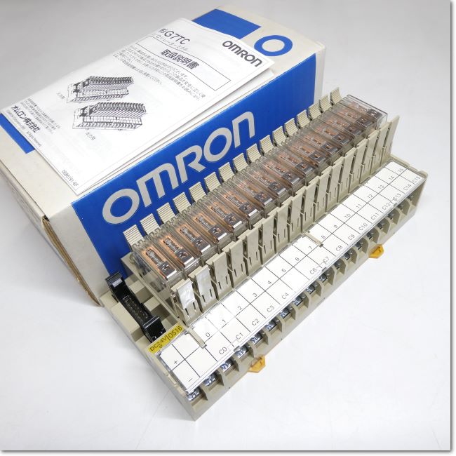 FA機器ドットコム / G7TC-OC16 DC24V I/Oリレーターミナル 出力用 16点