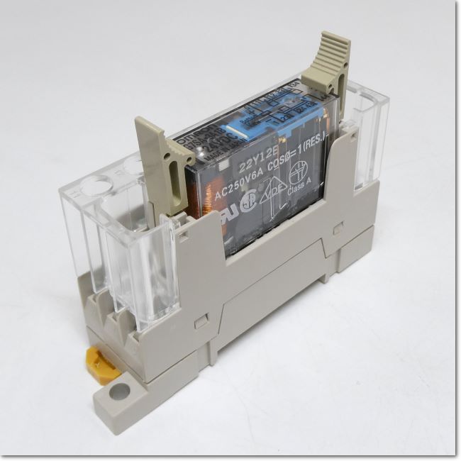 FA機器ドットコム / G7SA-3A1B DC24V セーフティリレー + ソケット 10