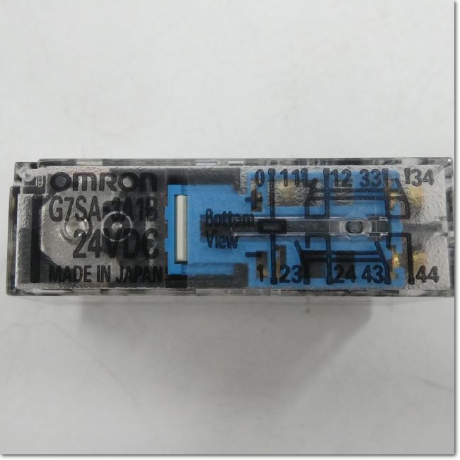 オムロン　セーフティリレー　ソケット　20個セット　G7SA-3A1B DC24 オムロン OMRON セーフティリレー 3a接点・1b接点 DC24V G7SA-3A1B