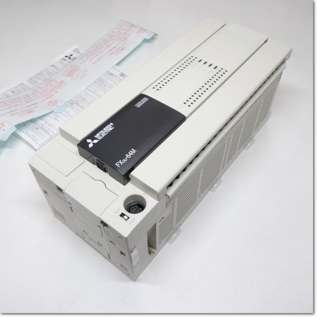 FA機器ドットコム / FX3U-64MT/ES シーケンサ基本ユニット AC電源 DC 