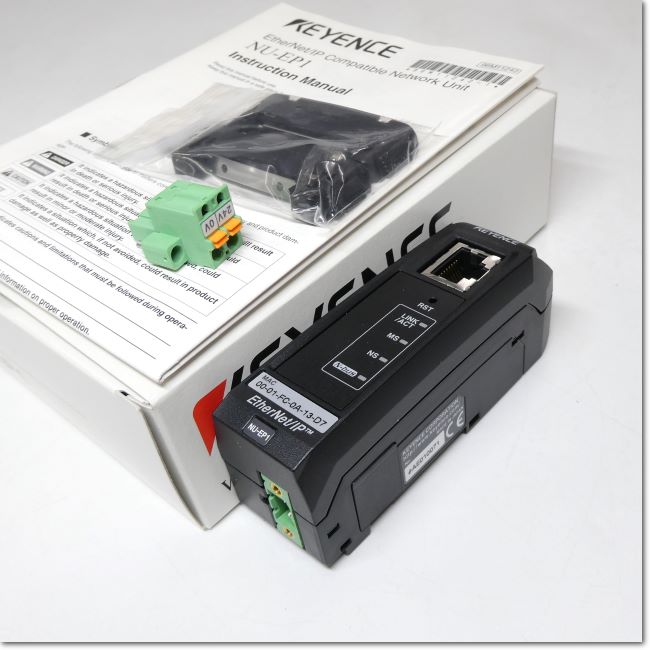 FA機器ドットコム / NU-EP1 通信ユニット EtherNet/IP対応 (KEYENCE