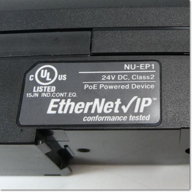 FA機器ドットコム / NU-EP1 通信ユニット EtherNet/IP対応 (KEYENCE