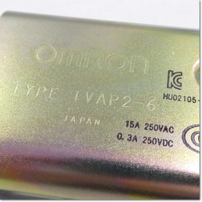 FA機器ドットコム / 1VAP2-6 ドアスイッチ 単投形 1a 内蔵スイッチ 形V-15-3B6 (OMRON) | FA機器ドットコム