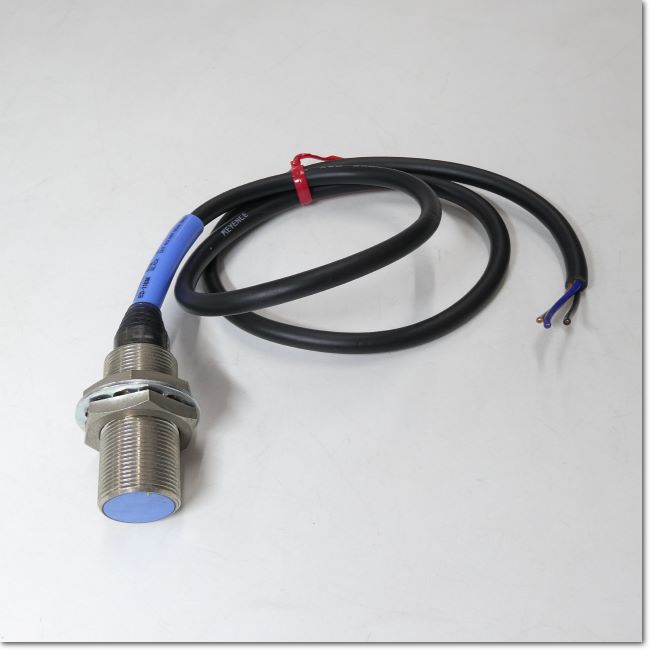 FA機器ドットコム / ED-118M アンプ内蔵型アルミ近接センサ ネジ型M18