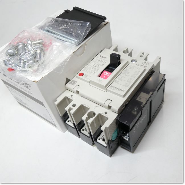 FA機器ドットコム / NF125-CVF 3P 100A SHT SLT ノーヒューズ遮断器 