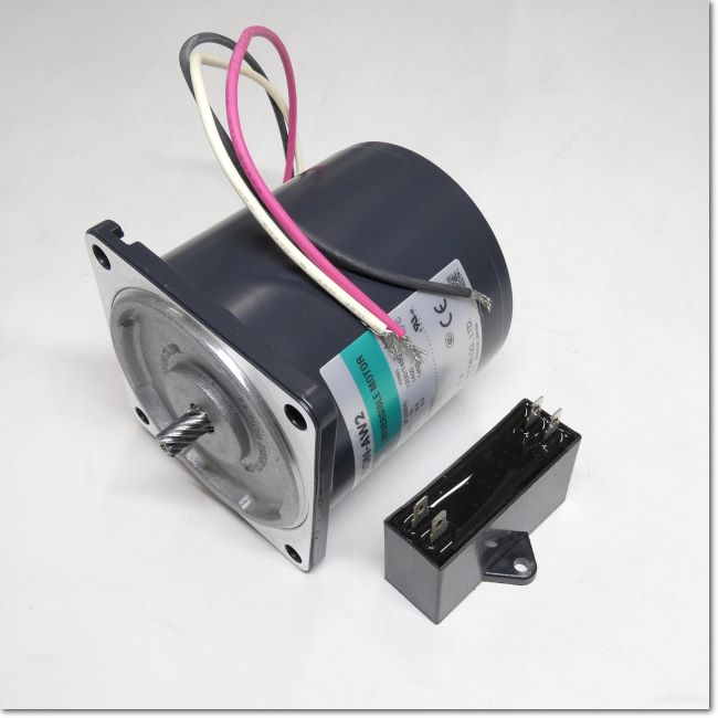 FA機器ドットコム / 4RK25GN-AW2 レバーシブルモータ 単相100V 25W