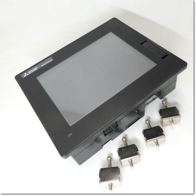 中古 MITSUBISHI パネル GT1455-QTBD　動作保証 FA機器ドットコム / GT1455-QTBD GOT本体 5.7型 TFTカラー液晶 DC24V