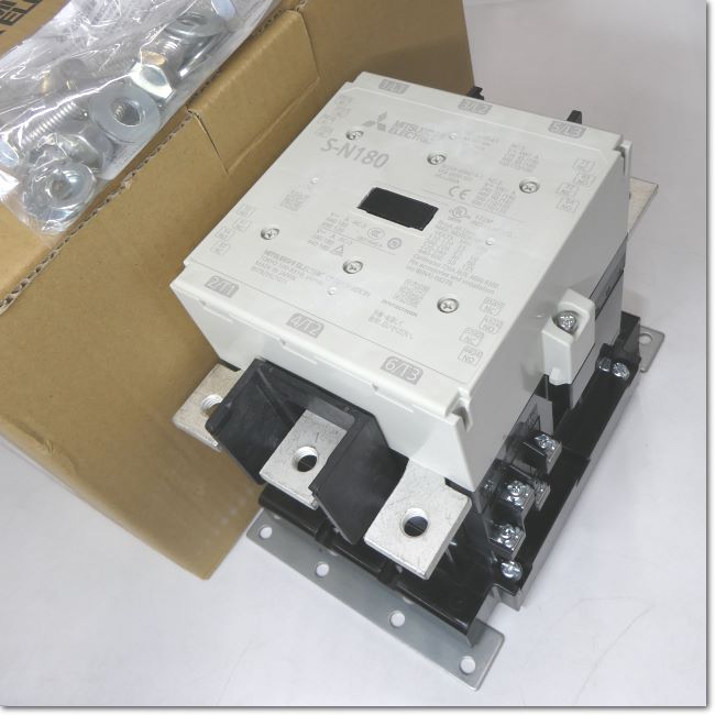 FA機器ドットコム / S-N180 AC100V 2a2b 電磁接触器 (三菱電機) | FA