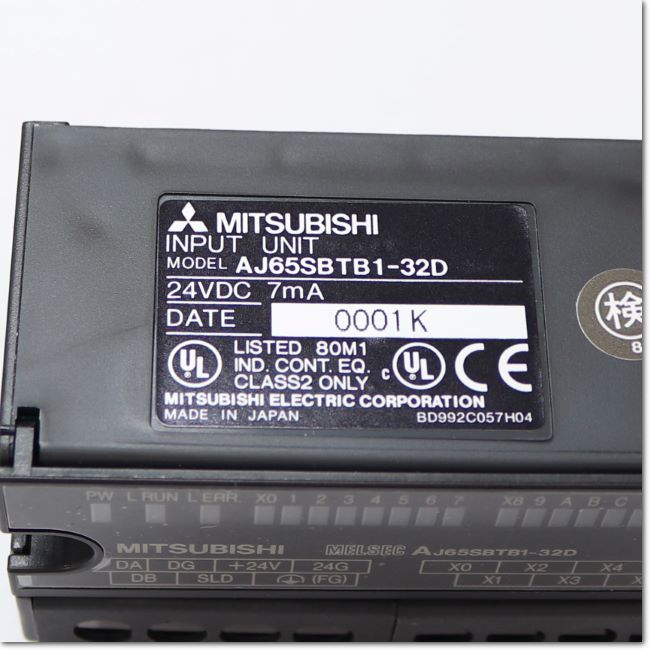 FA機器ドットコム / AJ65SBTB1-32D CC-LinkリモートI/Oユニット