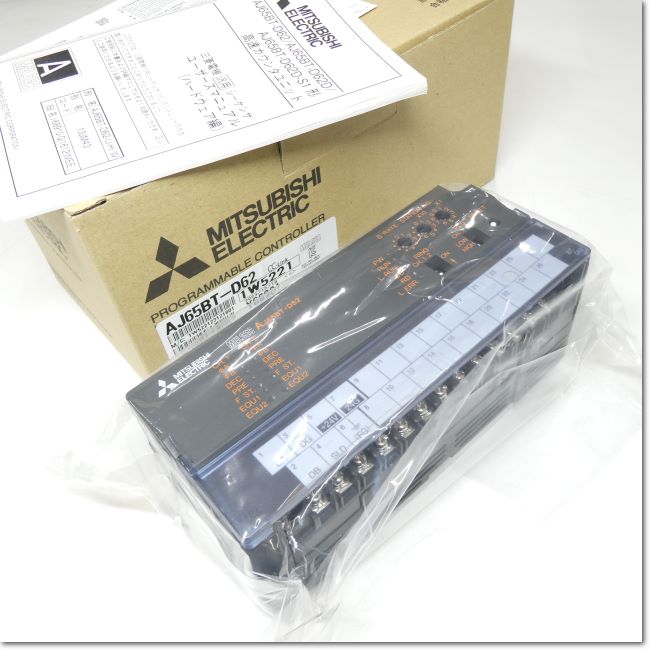 新品未開封　三菱電機 CC-Link高速カウンタユニット AJ65BT-D62 三菱電機（MITSUBISHI ELECTRIC） AJ65BT-D62 CC-Link高速カウンタ