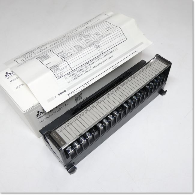 FA1-TE2SD40P FAグッズ スプリングクランプ中継端子台 1個 三菱電機エンジニアリング 【通販モノタロウ】 FA-TBS40P 40点端子台 端子台 FA-LTB40P