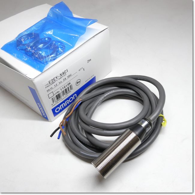 FA機器ドットコム / E2EY-X4C1 アルミ検出用アンプ内蔵タイプ近接