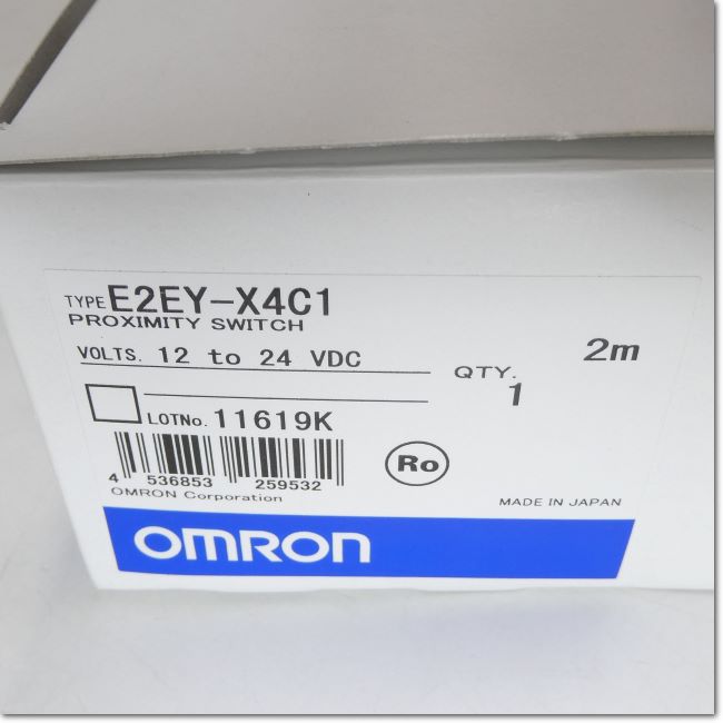 FA機器ドットコム / E2EY-X4C1 アルミ検出用アンプ内蔵タイプ近接