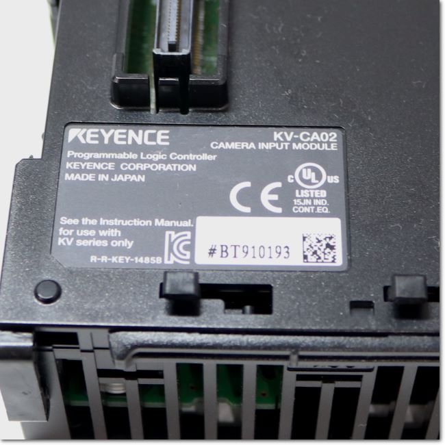 FA機器ドットコム / KV-CA02 カメラ入力ユニット (KEYENCE) | FA機器