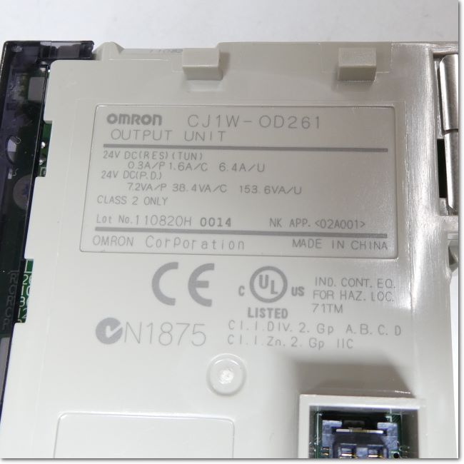 FA機器ドットコム / CJ1W-OD261 トランジスタ出力ユニット 64点 (OMRON