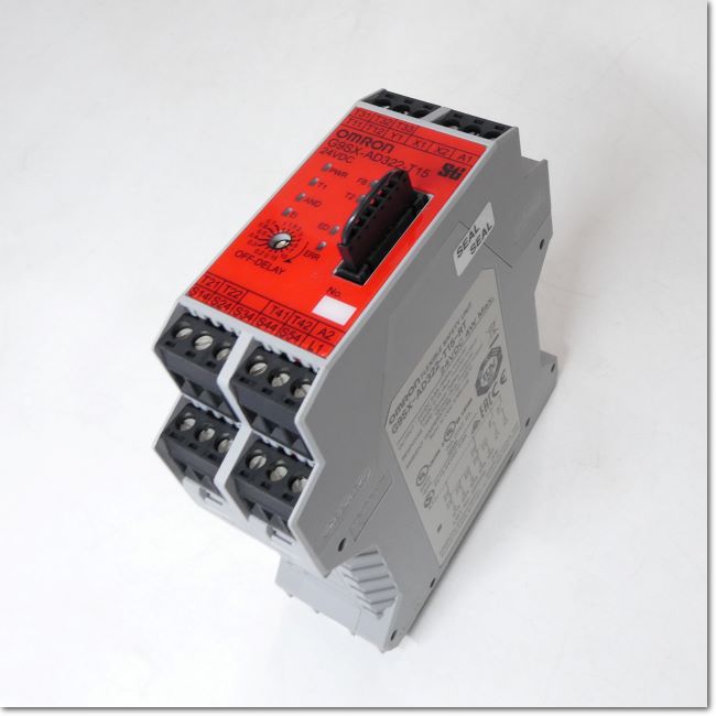 【新品未開封】OMRON G9SX-AD322-T15-RT 2個セット オムロン オムロン(OMRON) G9SX-AD322-T15-RT DC24V 高機能
