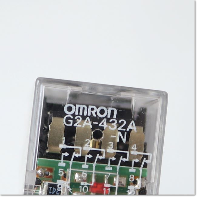 FA機器ドットコム / G2A-432A-N AC100/110V ニューミニリレー 動作表示