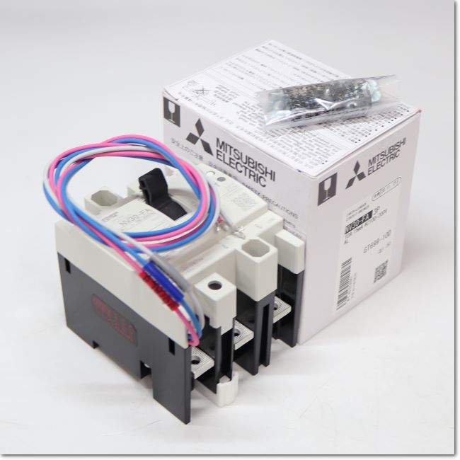 FA機器ドットコム &frasl; NV30-FA 3P 10A 15mA AL 漏電遮断器 警報スイッチ
