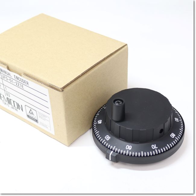 FA機器ドットコム / UFO-01-2Z1E 手動エンコーダ UFOタイプ DC+4.5V~+13.2V (ネミコン) | FA機器ドットコム
