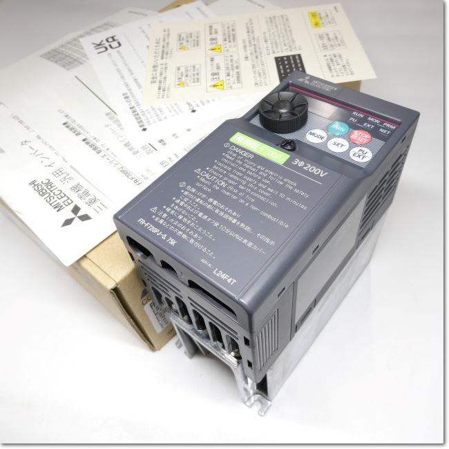 FA機器ドットコム / FR-F720PJ-0.75K インバータ 三相200V