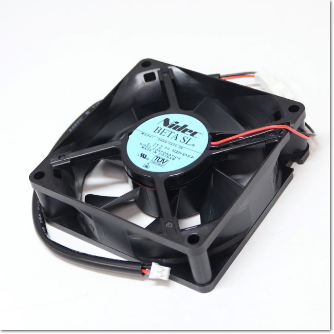 FA機器ドットコム / D08A-24TU-06 プロペラファン DC24V □80×25mm