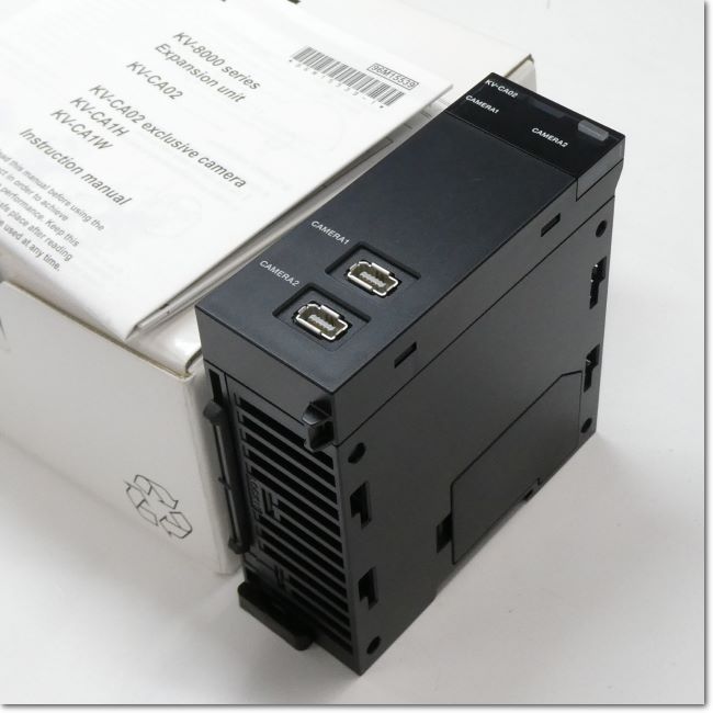 FA機器ドットコム / KV-CA02 カメラ入力ユニット (KEYENCE) | FA機器