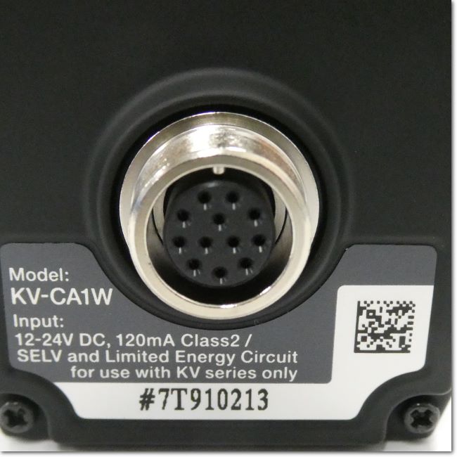 FA機器ドットコム / KV-CA1W 広視野・高解像度カメラ (KEYENCE) | FA