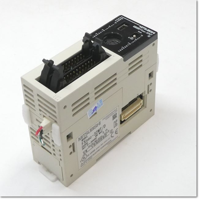 FA機器ドットコム / FX3GC-32MT/D シーケンサ基本ユニット DC電源 DC
