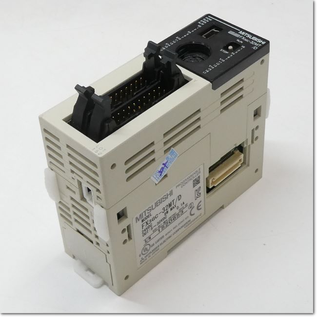 FA機器ドットコム / FX3GC-32MT/D シーケンサ基本ユニット DC電源 DC