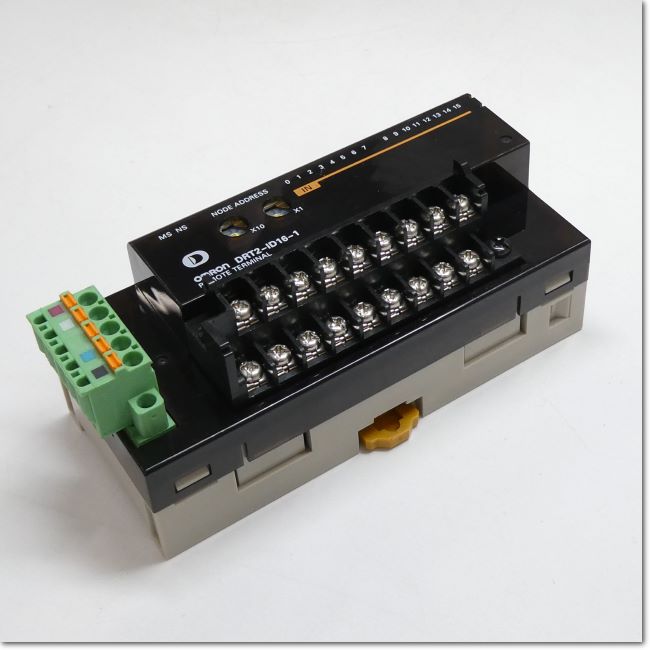 FA機器ドットコム / DRT2-ID16-1 リモートI/Oターミナル DC入力16点