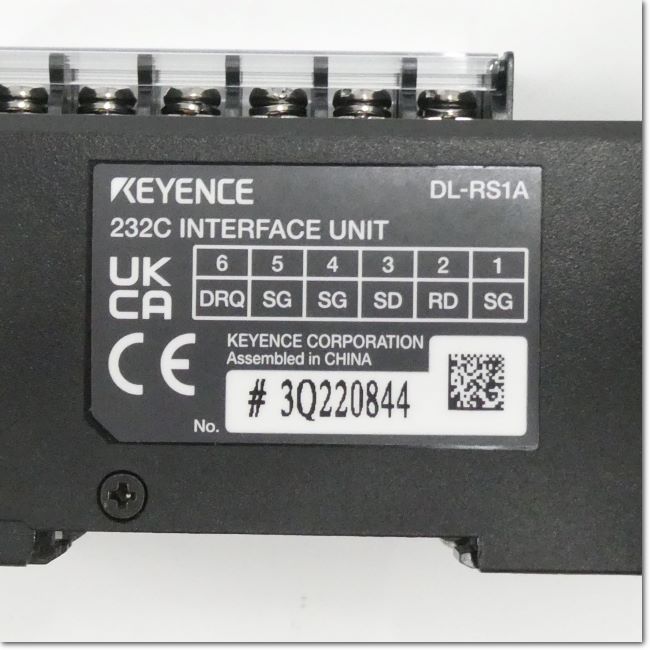 KEYENCE Rapida 受信機　新品 FA機器ドットコム / DL-RS1A RS-232C通信ユニット (KEYENCE) | FA機器