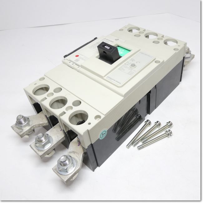 三菱電機　NV400-CW 3P 400A 漏電遮断機 漏電ブレーカー Amazon | 三菱電機 NV400-CW 3P 400A 1.2.500MA (漏電遮断器) (3