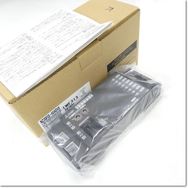 三菱シーケンサー NZ2GFCE-60ADV8 2個 NZ2GFCE-60ADV8 特長