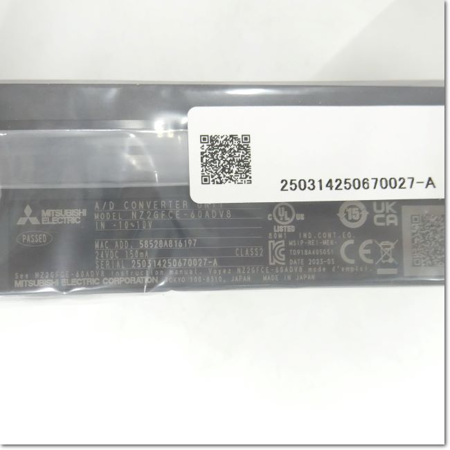 FA機器ドットコム / NZ2GFCE-60ADV8 CC-Link IEフィールドネットワーク