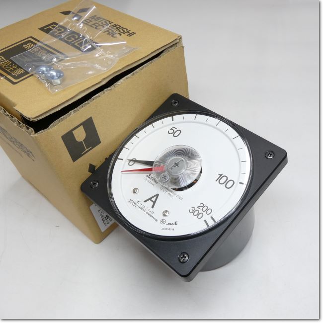 FA機器ドットコム / LS-110NAA 1A 0-100-300A 100/1A BR 交流電流計 3