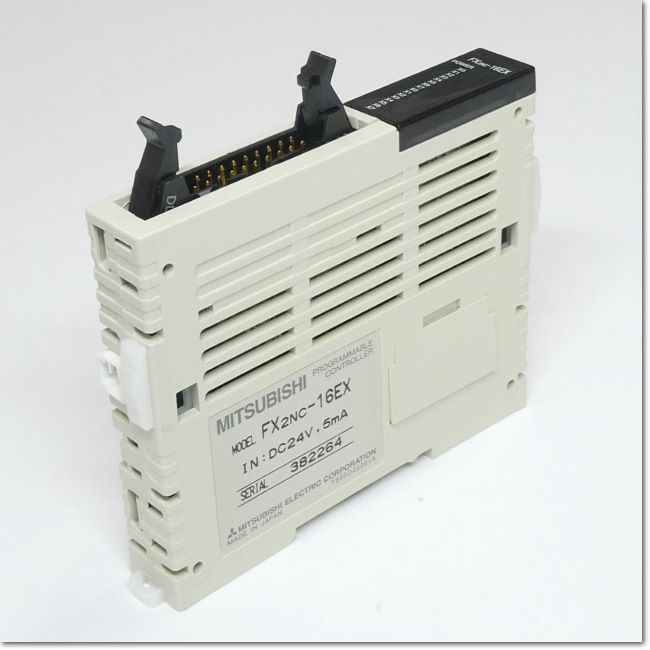 FA機器ドットコム / FX2NC-16EX 入力増設ブロック DC入力16点 (三菱