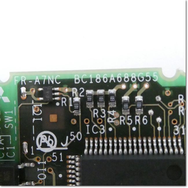 FA機器ドットコム / FR-A7NC-E KIT CC-Link通信機能追加オプション