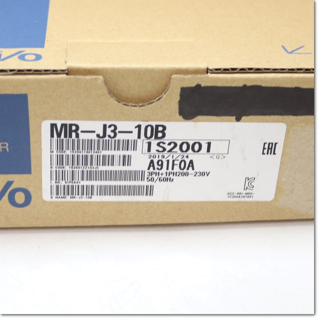 FA機器ドットコム / MR-J3-10B サーボアンプ AC200V 0.05/0.1kW SSCNET