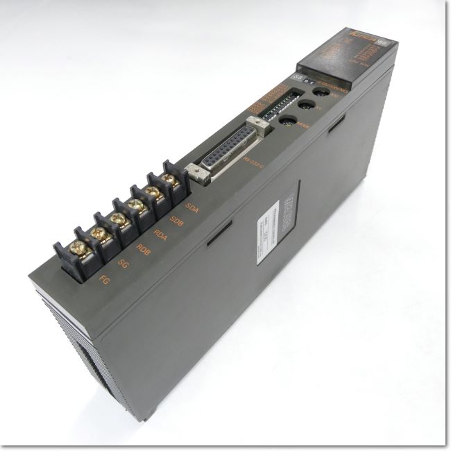 中古☆三菱電機 シーケンサー 計算機リンクユニット AJ71C24-S3 三菱