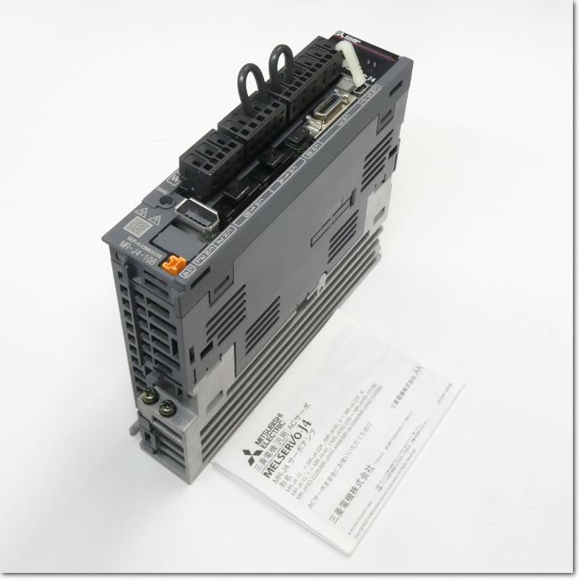 FA機器ドットコム / MR-J4-10B サーボアンプ AC200V 0.1kW SSCNET/H