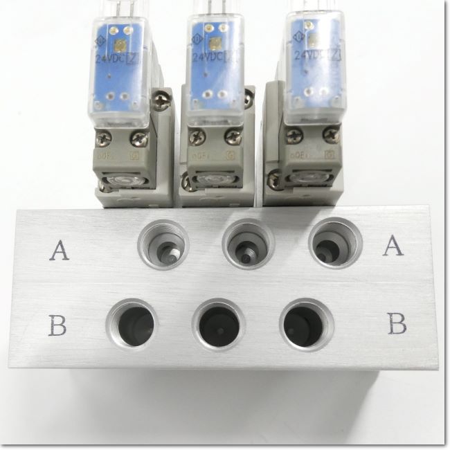 FA機器ドットコム / SYJ5240-5MOZ ×3 5ポートソレノイドバルブ DC24V +