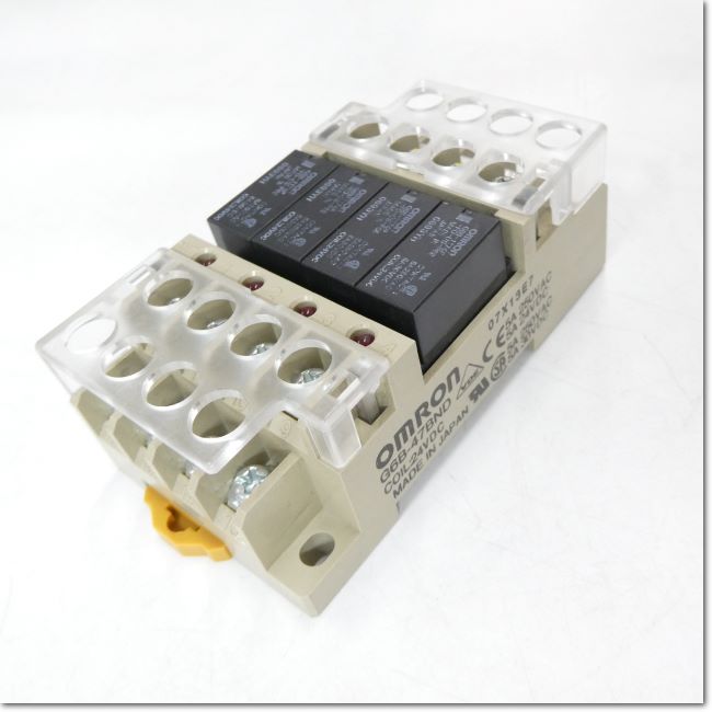 FA機器ドットコム / G6B-47BND DC24V ターミナルリレー ショートバー[G6B-4-SB] + 端子カバー付き (OMRON ...