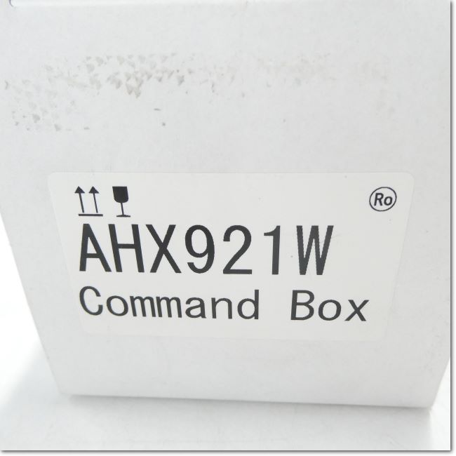 ふたば出品 FA機器ドットコム / AHX921W 防雨形コマンドボックス φ22 1点用 (富士