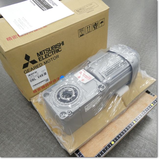 ギヤードモータ | FA機器・保守部品を早く安く調達するならFA機器