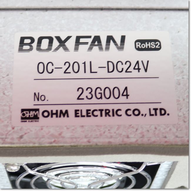 FA機器ドットコム / OC-201L-DC24V 盤用熱交換器 ボックスファン DC24V