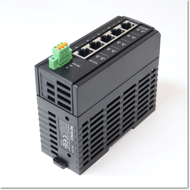 FA機器ドットコム / NE-Q05 EtherNet/IP対応イーサネットスイッチ5