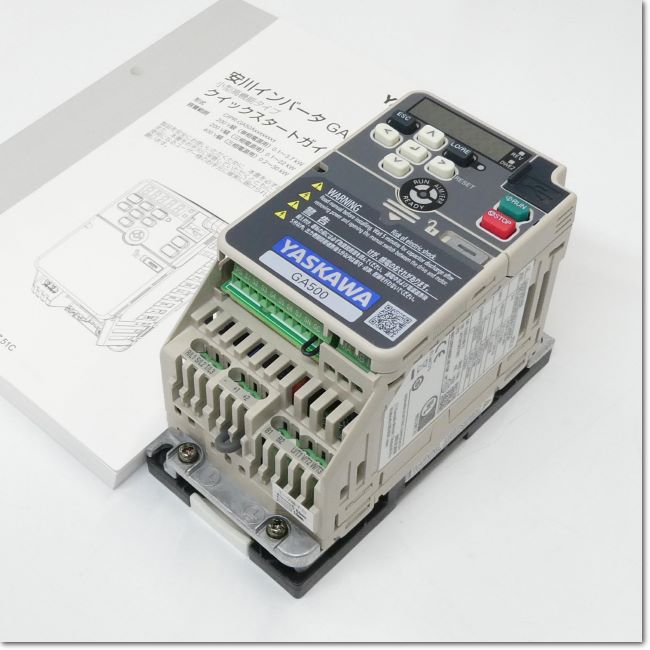 Fuji とYASKAWA インバータ　 2個セット FA機器ドットコム / CIPR-GA50A2001ABAA-CAAASA インバータ 三相AC200V