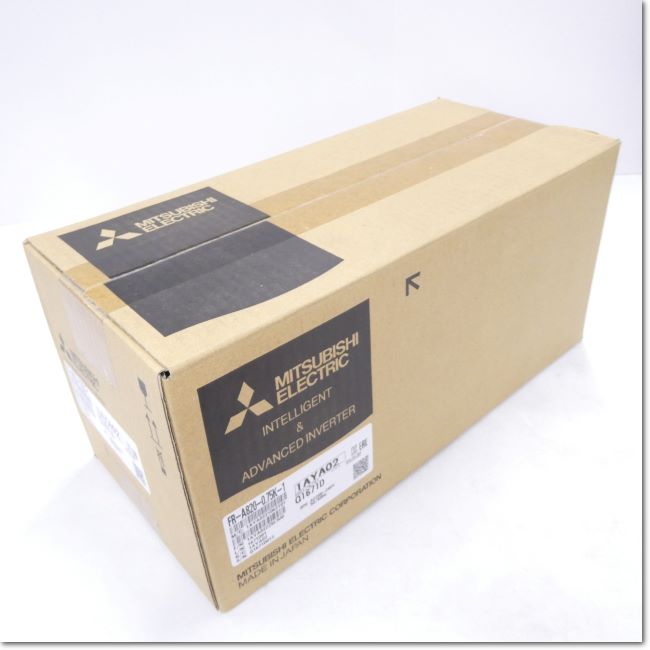FA機器ドットコム / FR-A820-0.75K-1 インバータ 三相200V モニタ出力