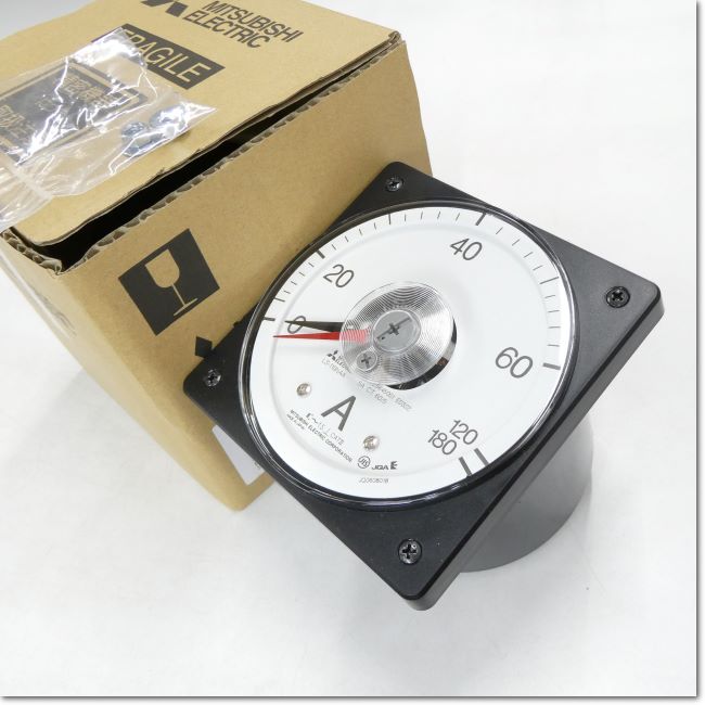 FA機器ドットコム / LS-110NAA 5A 0-5-15A 5/5A B 交流電流計 3倍延長 